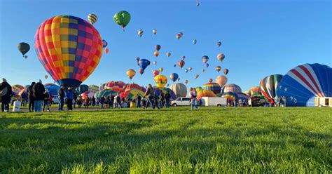 Windy conditions cancel farewell mass ascension at Albuquerque International Balloon Fiesta